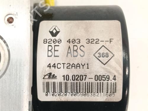 ABS pump RENAULT TWINGO II (CN0_) 1.2 16V (CN0K, CN0V, CN0A) | BP34059197M43  - Image 7