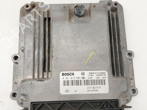 Used Engine control unit (ECU) Engine control unit (ECU) RENAULT CAPTUR I (J5_, H5_) 1.5 dCi 90 (J5N4, J5M5, J5MW, J5M6, J5AL, J5AJ) (90 hp) 33403443 33403443