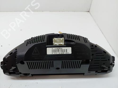 Instrument cluster MERCEDES-BENZ E-CLASS (W211) E 200 Kompressor (211.042) | BP26691779C47 