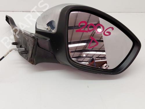 Used Right mirror PEUGEOT 208 I (CA_, CC_) 1.2 VTI 82 (82 hp) 28291509