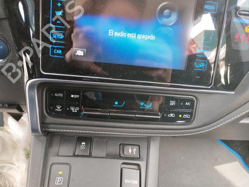 Commande Chauffage TOYOTA AURIS Estate (_E18_) 1.8 Hybrid (ZWE186_, ZWE186R, ZWE186H) (136 hp) 16454391