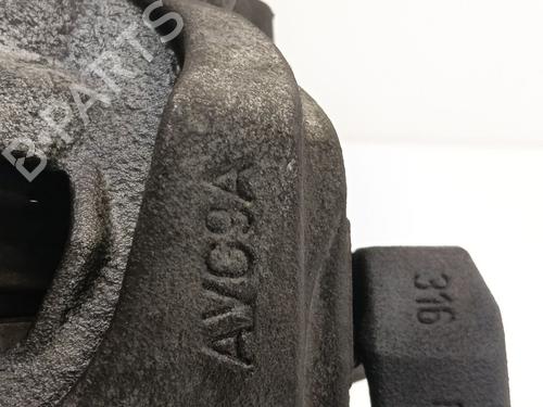 Right front brake caliper JAGUAR XE (X760) 2.0 D | BP30885760M104