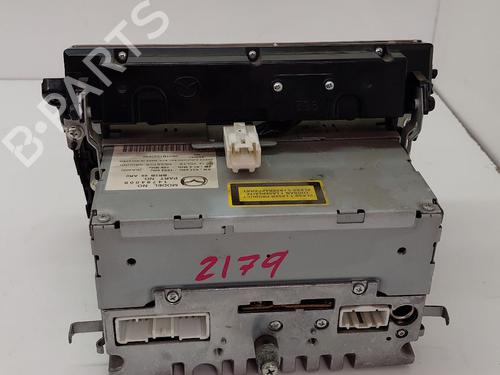 Bilradio MAZDA 3 (BK) 1.6 DI Turbo | BP29308272E6 