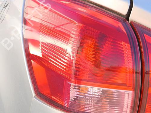 Used Left taillight Left taillight NISSAN QASHQAI I (J10, NJ10) 2.0 dCi (150 hp) 40012593 40012593