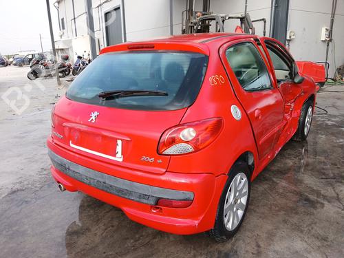 Climate control PEUGEOT 206+ (2L_, 2M_) 1.4 i (2LKFWA, 2MKFWA) | BP37667158I5 - Image 6