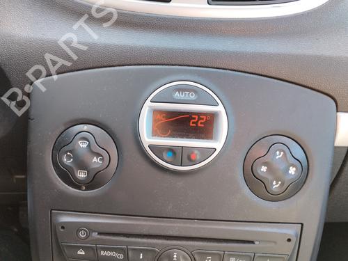 Climate control RENAULT CLIO III Grandtour (KR0/1_) 1.5 dCi | BP17151958I5 