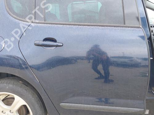 Used Right rear door PEUGEOT 3008 I MPV (0U_) 1.6 HDi (112 hp) 26712030