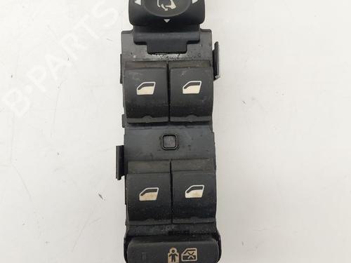 Used Left front window switch PEUGEOT 3008 I MPV (0U_) 1.6 HDi (112 hp) 31623641