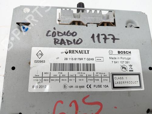 Radio RENAULT CLIO III (BR0/1, CR0/1)  | BP24803519E6 