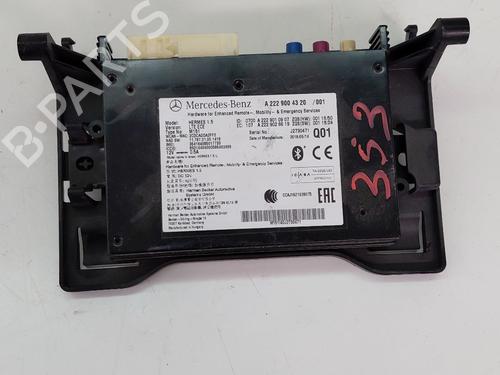 Elektronische module MERCEDES-BENZ C-CLASS (W205) [2013-2023]  27511772