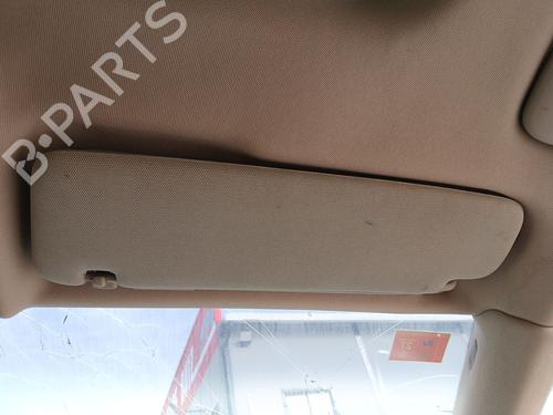 Used Right sun visor Right sun visor 37661609 37661609