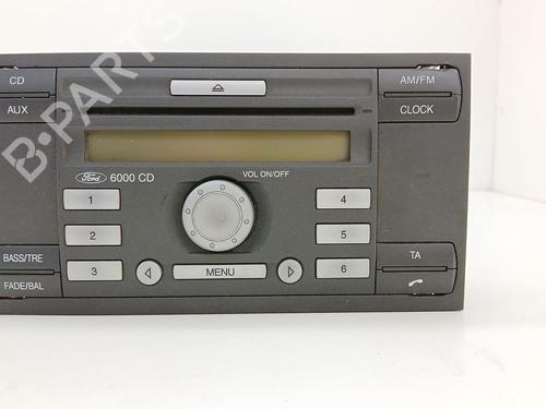 Used Radio Radio FORD FOCUS C-MAX (DM2) 1.6 TDCi (90 hp) 34059184 34059184