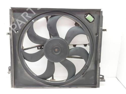 Used Radiator fan PEUGEOT 206 Hatchback (2A/C) 1.4 i (75 hp) 29330147
