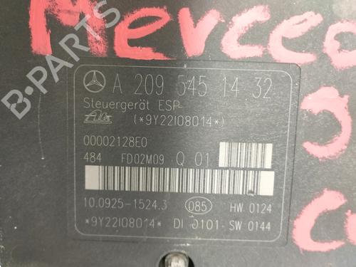 ABS Bremseaggregat MERCEDES-BENZ C-CLASS Coupe (CL203) C 180 Kompressor (203.746) | BP17732137M43 