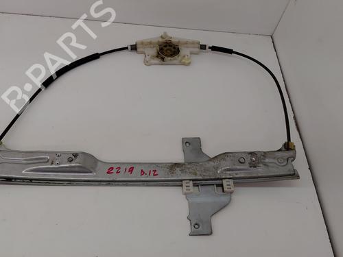 Used Front left window mechanism CITROËN C4 Coupe (LA_) 1.6 HDi (90 hp) 29308266
