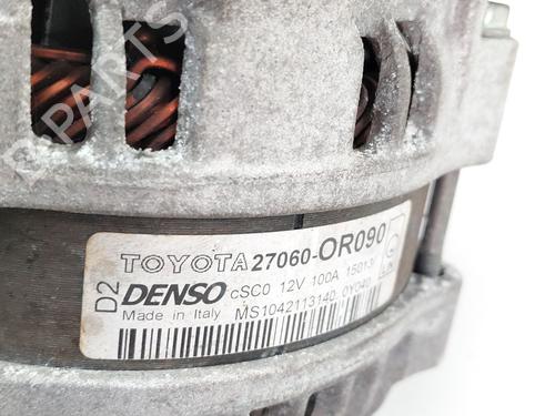 Alternator TOYOTA AURIS (_E18_) 2.0 D-4D (ADE186_, ADE186R) | BP32451686M7
