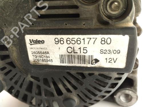 Alternator PEUGEOT 206+ (2L_, 2M_)  | BP15980484M7 