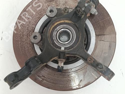 Used Right front steering knuckle Right front steering knuckle OPEL CORSA F (P2JO) 1.2 (68) (101 hp) 33963824 33963824