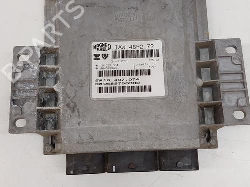 Motorstyringsenhet CITROËN C3 I (FC_, FN_) 1.1 i (60 hp) 29615822