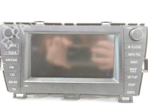 Bilradio TOYOTA PRIUS (_W3_) 1.8 Hybrid (ZVW3_) (99 hp) 31172829