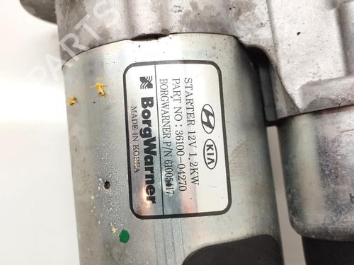 Starter HYUNDAI i20 II (GB, IB)  | BP17655537M8 