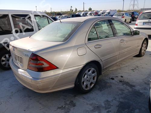 Used Rear right lock Rear right lock MERCEDES-BENZ C-CLASS (W203) C 220 CDI (203.008) (150 hp) 39987412 39987412