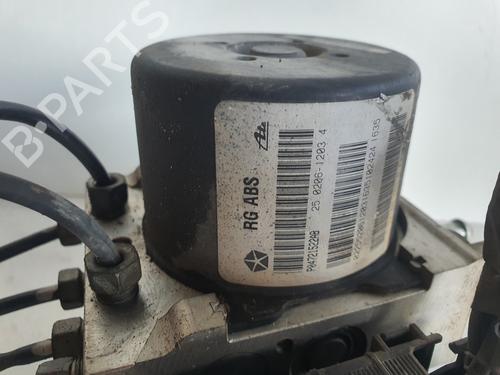 ABS pump CHRYSLER VOYAGER IV (RG, RS) 2.5 CRD | BP15977233M43 