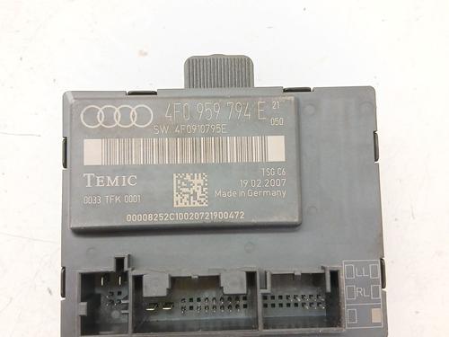 Used Electronic module Electronic module AUDI A6 C6 (4F2) 2.7 TDI (180 hp) 40013647 40013647
