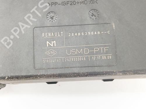 Fuse box RENAULT LAGUNA III (BT0/1) 1.5 dCi (BT00, BT0A, BT0T, BT1J) | BP34040858E1 - Image 2