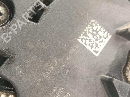 Alternator MERCEDES-BENZ CLA Coupe (C117) CLA 220 CDI 4-matic (117.305) | BP31194042M7 