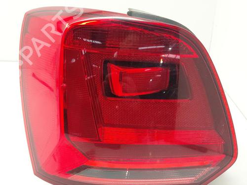 Used Left taillight VW POLO V (6R1, 6C1) 1.4 TDI (90 hp) 30733596