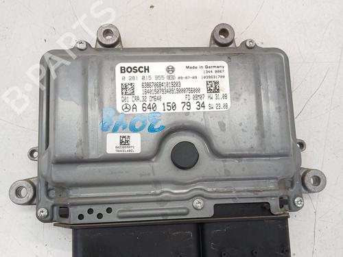 Used Engine control unit (ECU) Engine control unit (ECU) MERCEDES-BENZ B-CLASS Sports Tourer (W245) B 180 CDI (245.207) (109 hp) 39721581 39721581
