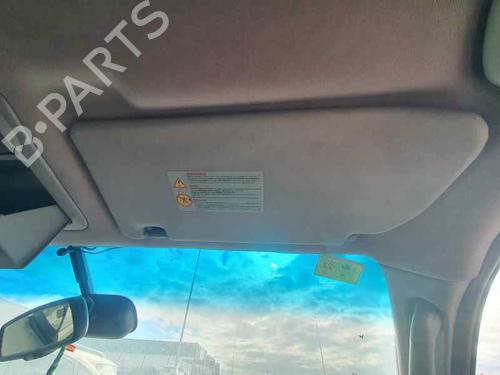 Used Right sun visor NISSAN PATHFINDER III (R51) [2005-2025]  22650657