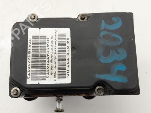 ABS pump PEUGEOT 307 (3A/C) 2.0 HDi 90 | BP32058935M43 