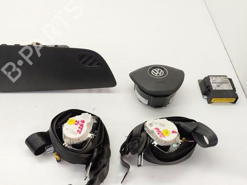 Kollisonspute sett VW POLO V (6R1, 6C1) 1.4 TDI (90 hp) 30906308