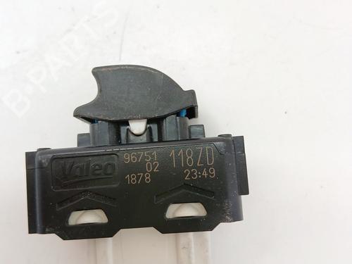 Right front window switch PEUGEOT 2008 I (CU_) 1.2 VTi | BP35919480I26 - Image 4