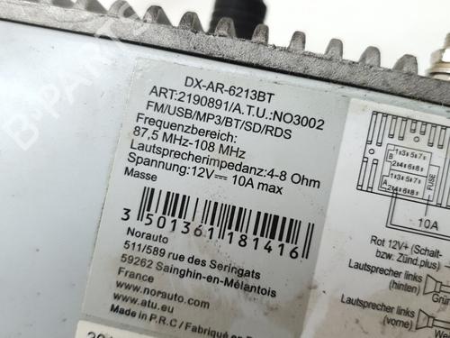 Radio BMW 3 (E90) 318 d | BP24841945E6 