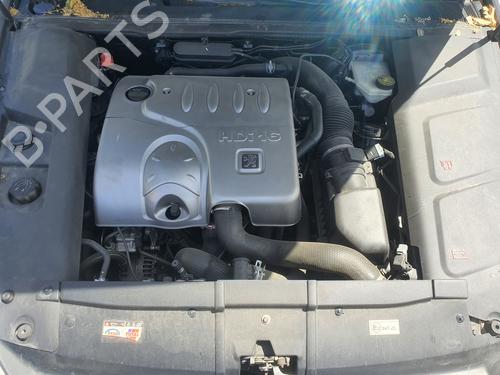 Left tailgate light PEUGEOT 607 (9D, 9U) 2.2 HDi | BP15980728C79