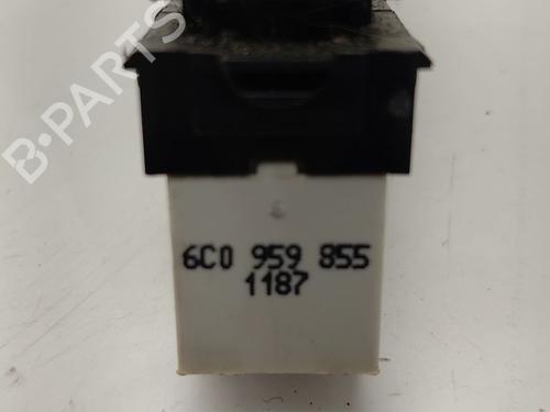 Right front window switch VW POLO V (6R1, 6C1) 1.4 TDI | BP30885749I26