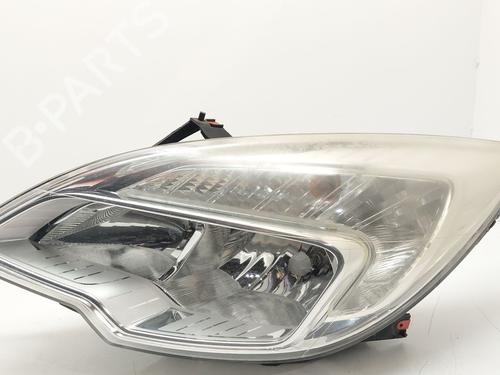 Used Left headlight OPEL MERIVA B MPV (S10) 1.7 CDTI (75) (131 hp) 29189531