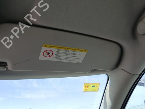 Used Right sun visor Right sun visor SAAB 9-3 (YS3F, E79, D79, D75) [2002-2015] 33963817 33963817