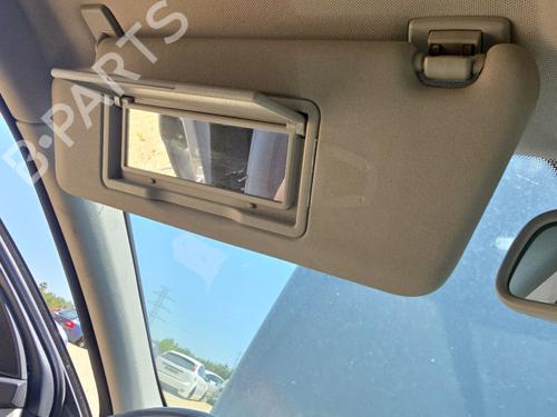 Left sun visor MERCEDES-BENZ C-CLASS (W204) C 180 CDI (204.000) | BP36022492I1 - Image 2