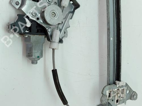 Front right window mechanism NISSAN JUKE (F15) 1.5 dCi | BP28489505C23