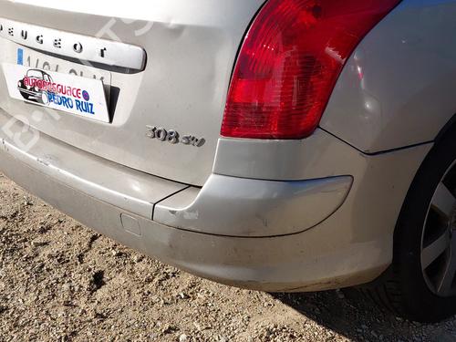 Rear bumper PEUGEOT 308 SW I (4E_, 4H_) 1.6 HDi | BP27612122C8 