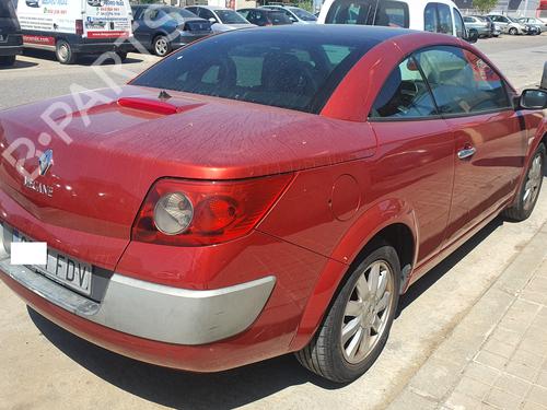 Rudehejsemekanisme Højre foran RENAULT MEGANE II Coupé-Cabriolet (EM0/1_) 1.5 dCi (EM1E) | BP15980515C23 