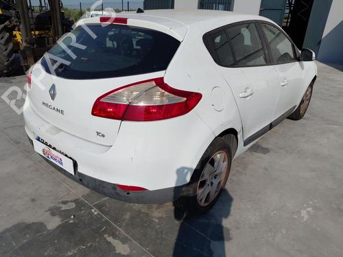 Used Rear right lock RENAULT MEGANE III Hatchback (BZ0/1_, B3_) 1.2 TCe (BZ2B, BZ11) (116 hp) 27201024