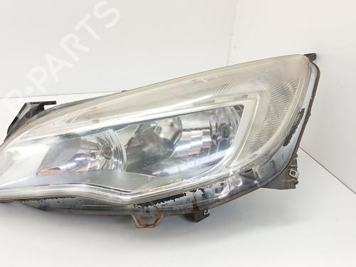 Used Left headlight Left headlight OPEL ASTRA J Sports Tourer (P10) 1.7 CDTI (35) (110 hp) 33240042 33240042