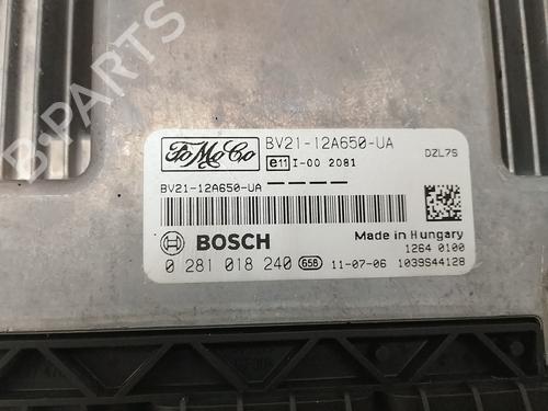 Engine control unit (ECU) FORD FIESTA VI (CB1, CCN)  | BP18570713M57 