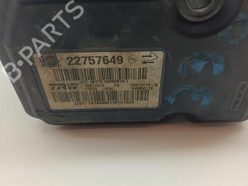 ABS pump OPEL INSIGNIA A (G09) 2.0 CDTI (68) | BP15979573M43 
