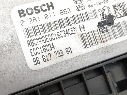 Engine control unit (ECU) CITROËN C4 I (LC_) 1.6 HDi | BP31904621M57 - Image 4